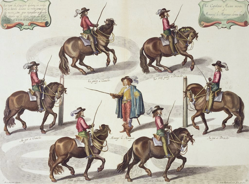 Il metodo e la nuova invenzione dei cavalli da dressage, di William Cavendish